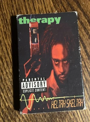 RARE Heltah Skeltah Therapy Cassette Sealed Duckdown Records Foto 1 de 4