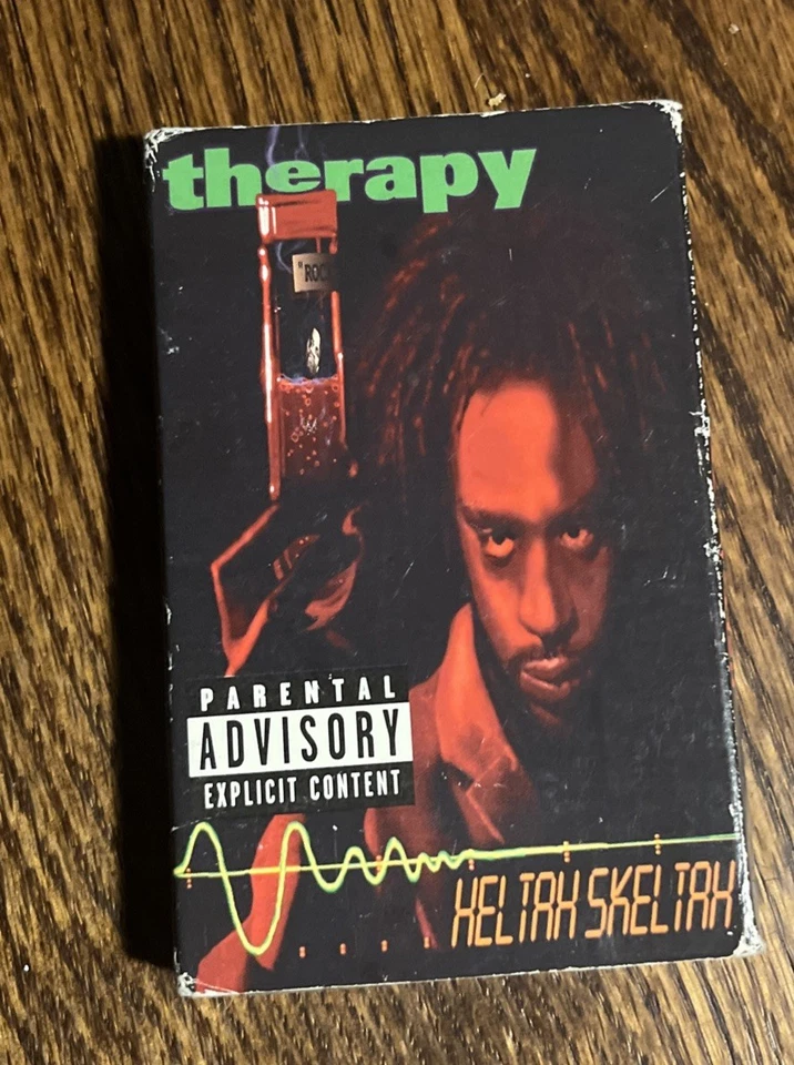RARE Heltah Skeltah Therapy Cassette Sealed Duckdown Records - Image 1 of 4