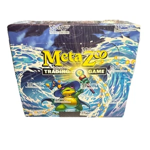 Caja de refuerzo Torrential Tides MetaZoo nueva sellada 24 paquetes - Imagen 1 de 1
