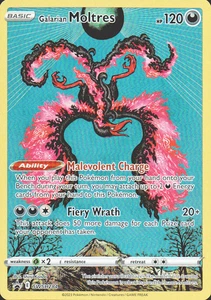 Galarian Moltres SWSH284 SWSH: Sword & Shield Promo Cards Holo - Picture 1 of 2