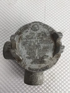 CROUSE-HINDS GUA STECKDOSENBOX EXPLOSIONSGESCHÜTZT...42 - Bild 1 von 4