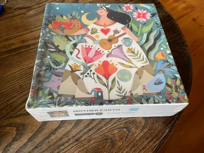 MOTHER EARTH JIGSAW PUZZLE 1000 PCS NEW IN SEALED BOX - Image 1 of 2