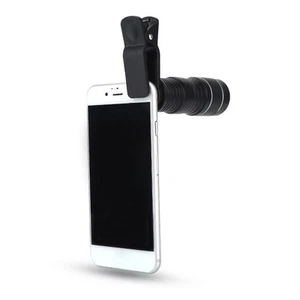 Outdoor Mini Portable 12 Times Focusing Phone Monoculer Smartphone Telescop ZZ - Photo 1 sur 12