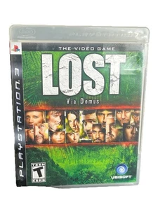 Lost Via Domus Sony PlayStation 3 PS3 Game Ubisoft Action Survival RPG Tv Series - Picture 1 of 4