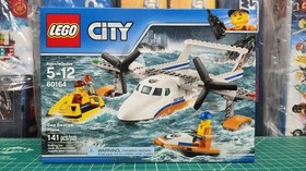 LEGO CITY Sea Rescue Plane (60164) NEW
