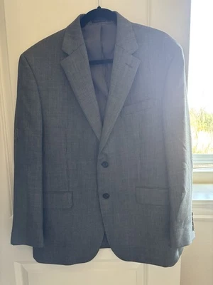 Casaco esportivo masculino LAUREN Ralph Lauren lã peito duplo tamanho 42 curto - Imagem 1 de 4