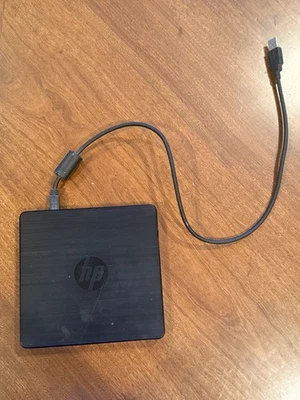 HP F2B56AA External DVD-RW Drive with USB - Black - Image 1 of 3