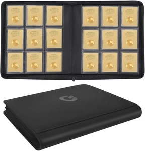 TCG CCG Trading Sports Cards Toploader Binder, Holds 324 Top Loader, 9-pocket - Bild 1 von 6