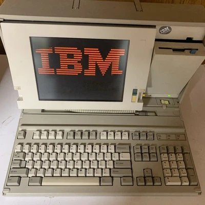 IBM PS/2 P70 Microchannel 386/486 CPU 6mb Ram 120mb HDD - Working Needs Caps - Bild 1 von 4