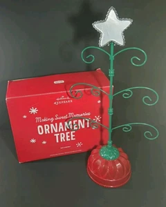 Hallmark MAKING SWEET MEMORIES Weihnachtsschmuck Metall Baum Display 2014 - Bild 1 von 12