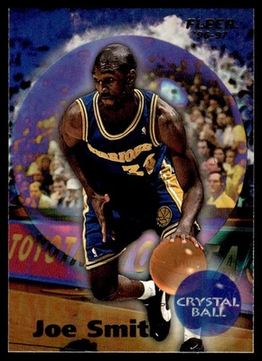 1997-98 FLEER CRYSTAL BALL Дэвид Робинсон San Antonio Spurs #275 - Изображение 1 из 2