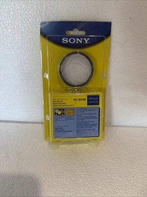 UNUSED SONY VCL-M3358 58mm Close Up Lens for DSC-F828 F717 H1 H2 H5 - Image 1 of 4