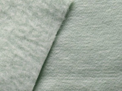 ¿Vellón de fieltro Merino? TELA Pistacho Verde Menta 2 Piezas - 26"X21" + 15.5"X6.5"  Foto 1 de 4