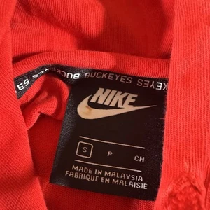 Ohio State Buckeyes Hoodie Mens Small Red Nike Dri Fit Pullover Sweater NCAA OSU - Picture 1 of 6