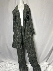 Laura Lee Green Nature Two Piece Vintage Set MEDIUM/LARGE - Bild 1 von 9