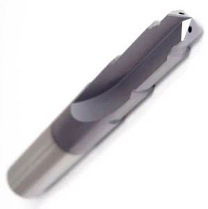 Carbide Drill 13.5mm Kennametal Subland Straight Flute Step KC7205 5153432 New - Picture 1 of 11