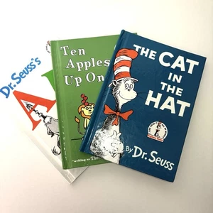 Books: Dr. Seuss Beginner Books Lot of 3 Hardcover - Bild 1 von 14