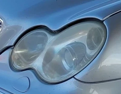 2003-2007 Mercedes-Benz C-Class LH Driver HID Xenon Headlight Lamp OEM - Image 1 of 4