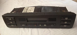 BMW E39 E38 Air Conditioning Control Climate Panel. 64.118283 446   5HB007738-04 - Picture 1 of 5