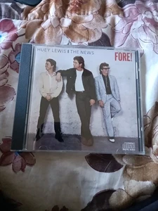 Huey Lewis And The News Fore! US CD VK41534 (y - Picture 1 of 1