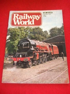 RAILWAY WORLD - Feb 1977 Vol 38 # 442 - Imagen 1 de 1