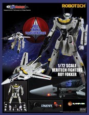 Kitzconcept Robotech 1/72 VF-1S Roy Focker