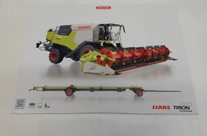 WIKING CLAAS TRION 720 MONTANA COMBINE HARVESTER 7857 BNIB 1:32 - Picture 1 of 14