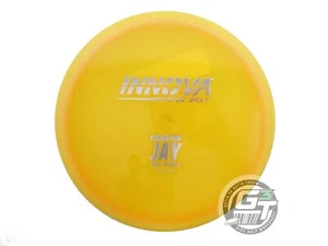 NEW Innova Champion Jay 147g Marigold Silver Foil Midrange Golf Disc - Picture 1 of 1