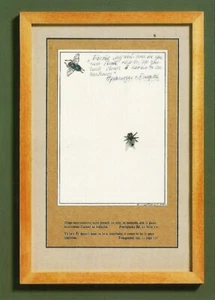 Postcard Ilya Kabakov Citation, 1992 for Parkett Edition 34 MINT UNUSED - Picture 1 of 1