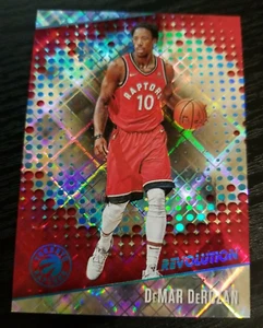 2017-18 Revolution Cosmic #84 DeMar DeRozan /100 - Picture 1 of 2