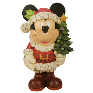 Disney Traditions 17” Old St Mick Jim Shore Christmas Decor Mickey Mouse Costco - Picture 1 of 6