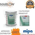 MIPA EP-Grundierfiller EPOXY PRIMER 2k 5L + EP HARDENER E10 2.5L - 7.5L KIT GREY