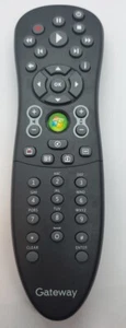 Microsoft Gateway RC6 ir Windows Media Center RC1534049 Remote Control - Picture 1 of 3