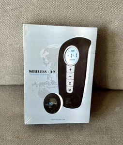 HiDow Wireless 49 TENS/EMS System Electric Massager - NEW & SEALED!! - Picture 1 of 5