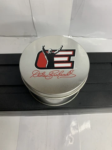 Dale Earnhardt decorative Racing Tin - Empty, Nice !!! Cover