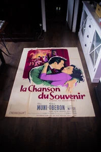 A SONG TO REMEMBER Paul Muni Large French Vintage Movie Poster Original 1945 - Picture 1 of 8