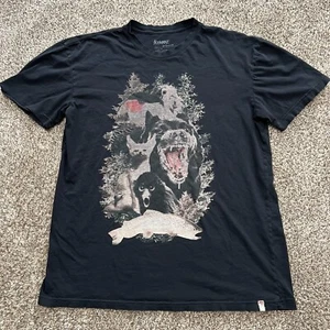 Altamont Animals Tee T-Shirt Herren XL Schwarz Baumwolle Metal Rock Hergestellt in den USA - Bild 1 von 5