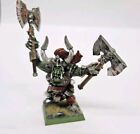 Warhammer Orc Warboss Conversion The  Old World Metal Painted