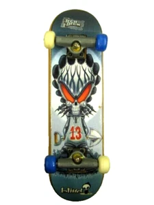 Tech Deck Mini Skateboard 3.75" Blind Reaper Gravedigger Fingerboard Vtg Rare - Picture 1 of 14