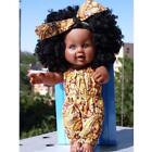 2inch Doll , Black Curly Hair ? Christmas Gifs Photography