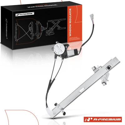 Regulador de ventana eléctrica A-Premium con motor delantero izquierdo para Kia Sportage 1997-2000 Foto 1 de 4