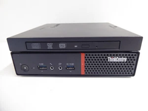 Lenovo ThinkCentre M700 Tiny PC i5 6400T 8GB DVD VESA Wlan/BT - Bild 1 von 5