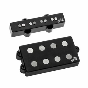Juego de pastillas de bajo Aguilar AG 4JM-HC de 4 cuerdas estilo hombre/jazz (4M/J-HC) - Imagen 1 de 4
