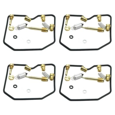4SET FOR KAWASAKI ZX600 Ninja 600R Carburetor Repair Kit Rebuild SET gasket Foto 1 de 3