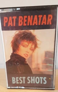 1987 Copy Of Pat Benetar Best Shots On Cassette - Picture 1 of 5
