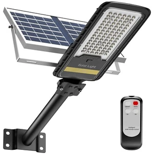 20000 LM Straßenlampe LED Solar Straßenlaterne Solarleuchte mit Bewegungsmelder - Bild 1 von 7