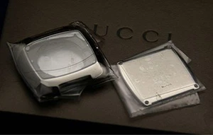 New Gucci Replacement Case, Crystal and Back - Men's 8500 M - SS - Picture 1 of 2