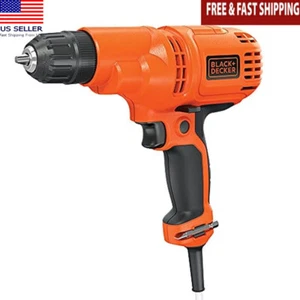 Powerful Corded Drill 55Amp Variable Speed Compact Onboard Bit Storage New - Picture 1 of 7