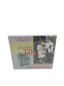 Factory Sealed Hallmark First Love '50s CD Earth Angel, Only You + - Picture 1 of 2