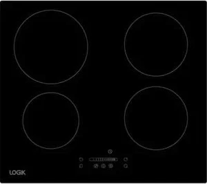 245) Placa vitrocerámica de inducción eléctrica Logik LINDHOB23 59 cm negra - Imagen 1 de 1